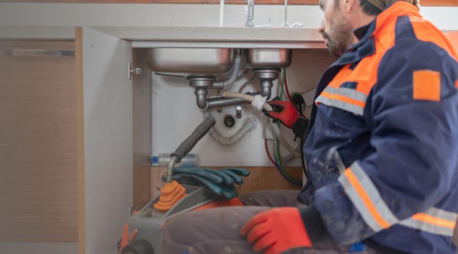 Commercial Slab Leak Plumbing in Sumerduck, VA
